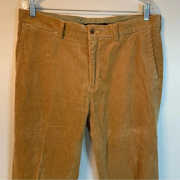 NWOT Polo Ralph Lauren The Preston Pant Loose Fit Corduroy 36x30 - Picture 8 of 10